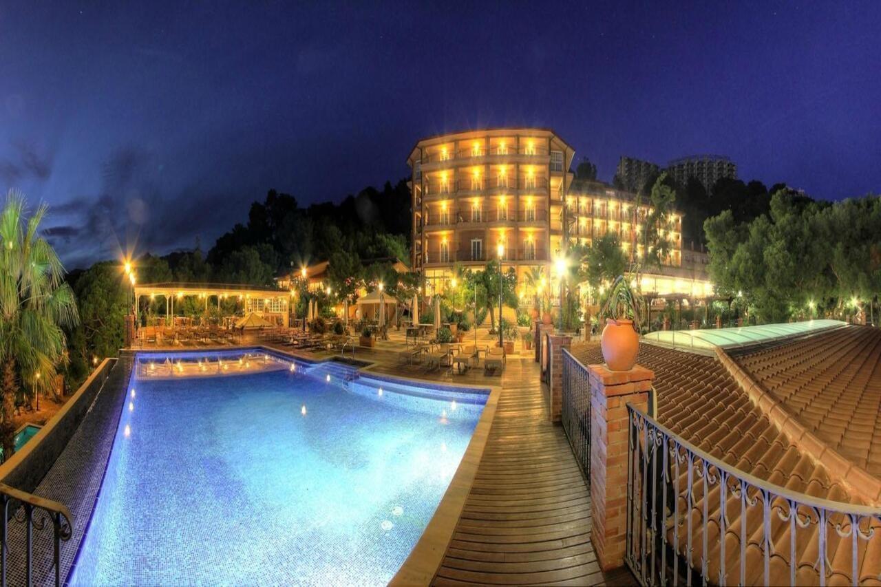 Palasiet Wellness Clinic&Thalasso 4 Sup Benicàssim Exterior foto