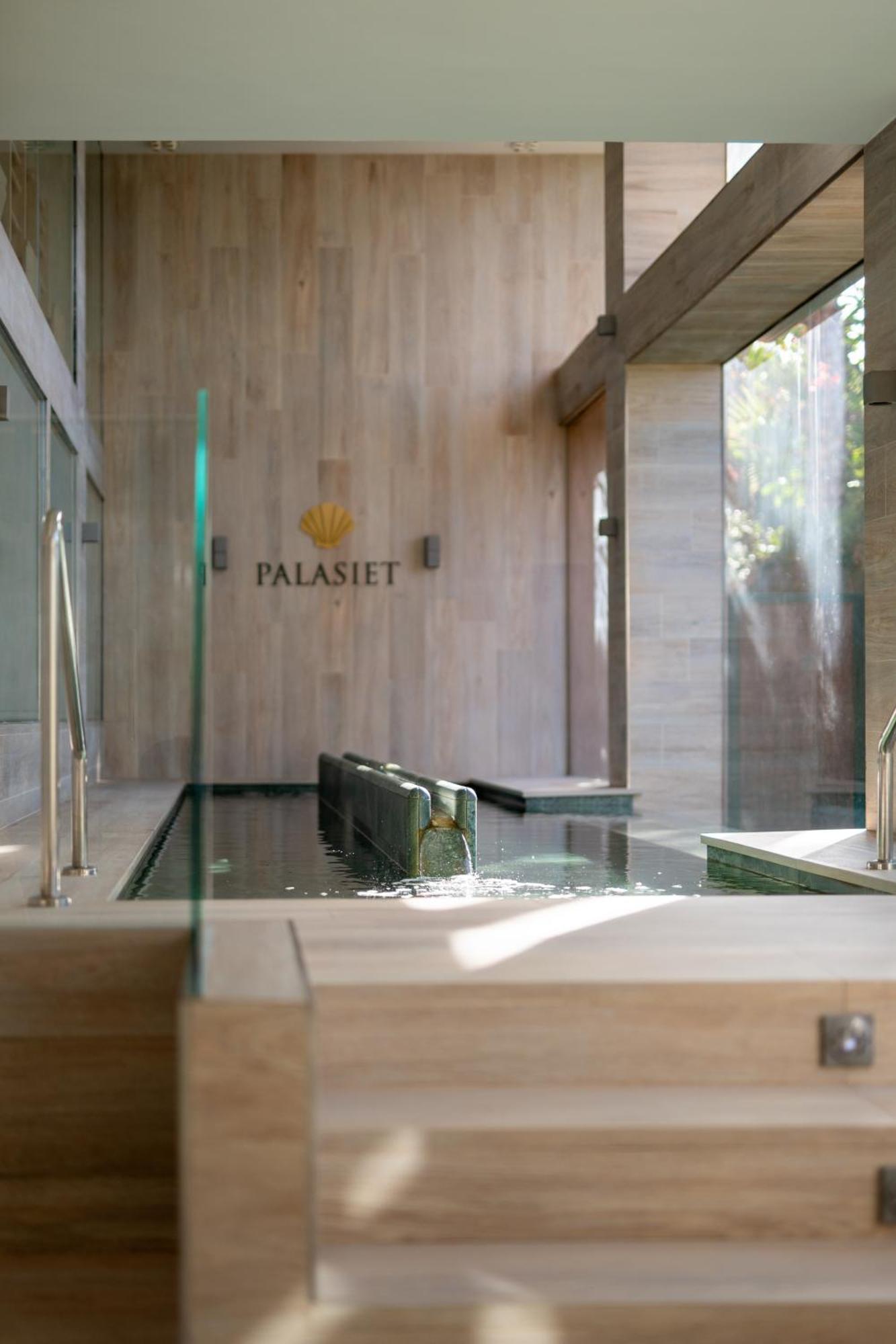 Palasiet Wellness Clinic&Thalasso 4 Sup Benicàssim Exterior foto