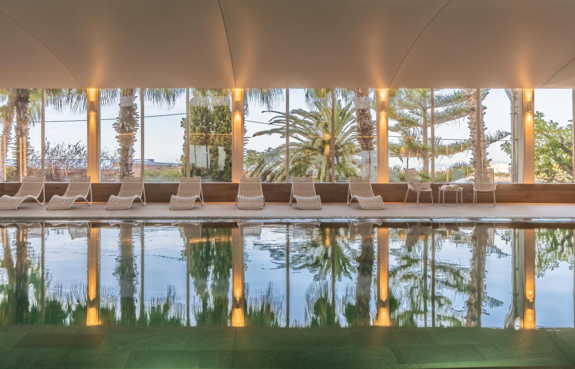 Palasiet Wellness Clinic&Thalasso 4 Sup Benicàssim Exterior foto
