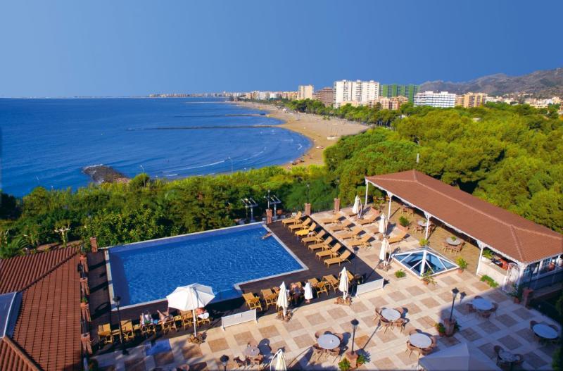Palasiet Wellness Clinic&Thalasso 4 Sup Benicàssim Exterior foto