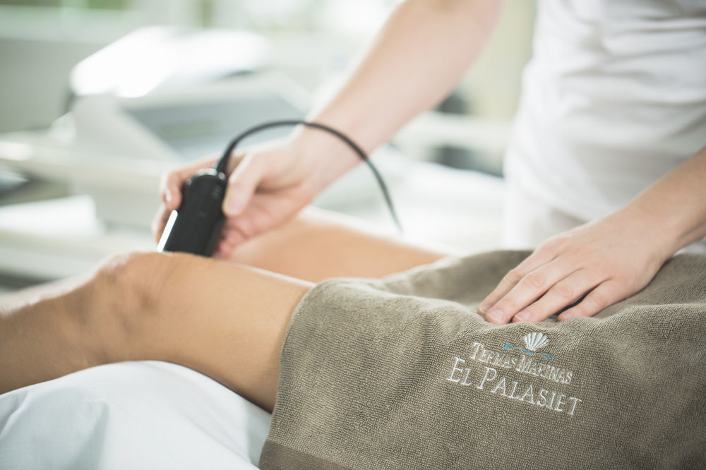 Palasiet Wellness Clinic&Thalasso 4 Sup Benicàssim Exterior foto