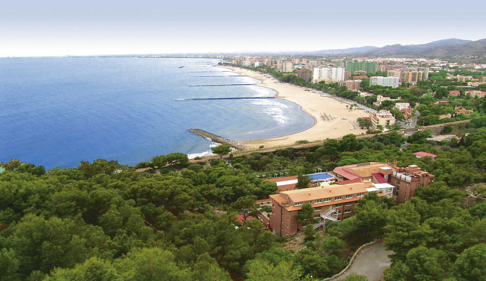 Palasiet Wellness Clinic&Thalasso 4 Sup Benicàssim Exterior foto